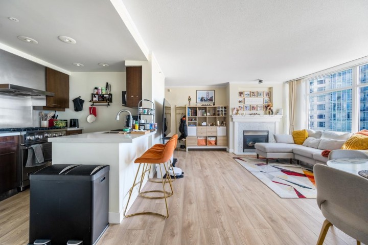 Photo 6 at 2608 - 198 Aquarius Mews, Yaletown, Vancouver West