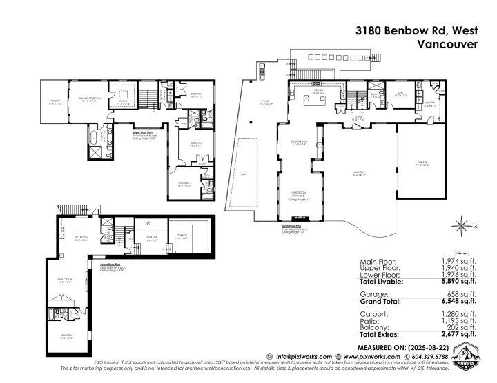 Photo 40 at 3180 Benbow Road, Westmount WV, West Vancouver