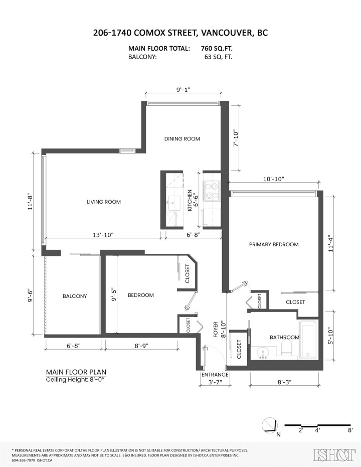 Photo 30 at 206 - 1740 Comox Street, West End VW, Vancouver West