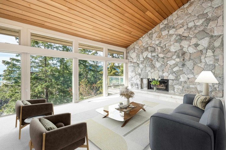 Photo 5 at 5295 Gulf Place, Caulfeild, West Vancouver