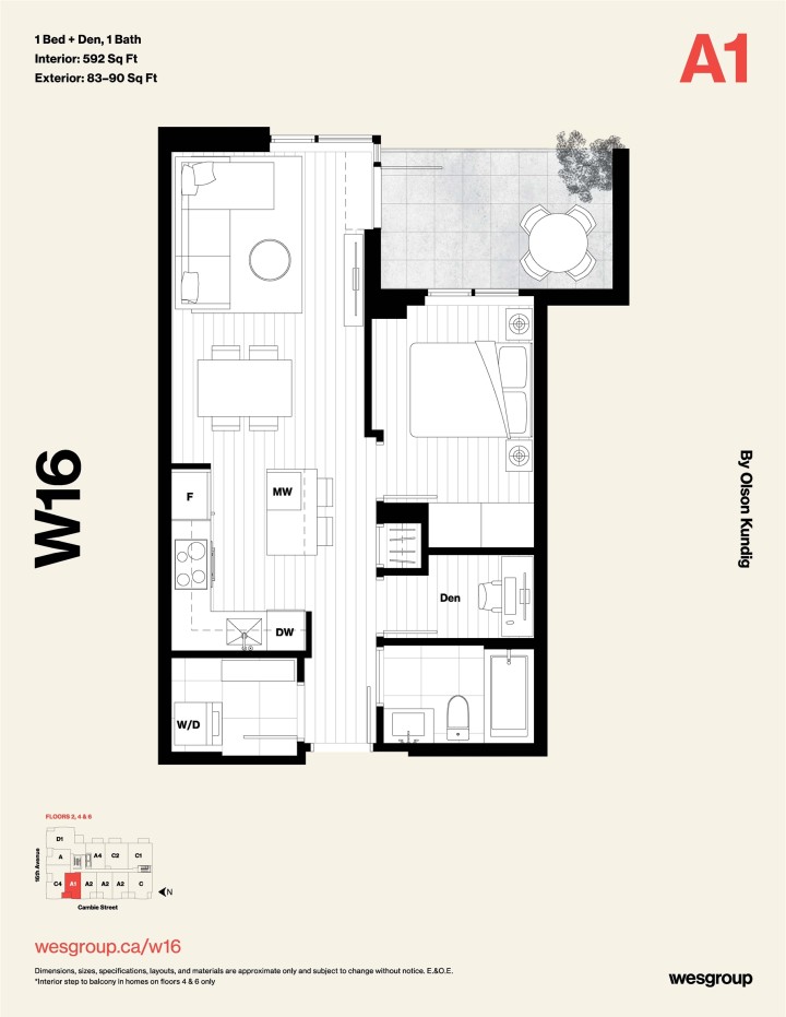 Photo 8 at 608 - 480 W 16th Avenue, Cambie, Vancouver West