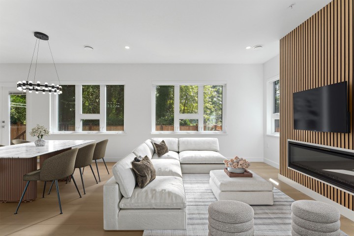 Photo 4 at 842 St. Denis Avenue, Lynnmour, North Vancouver