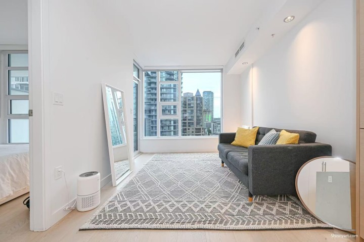 Photo 5 at 1009 - 1289 Hornby Street, Downtown VW, Vancouver West