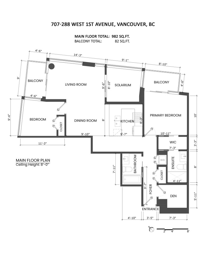 Photo 34 at 707 - 288 W 1st Avenue, False Creek, Vancouver West