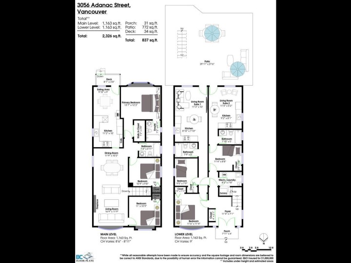 Photo 16 at 3056 Adanac Street, Renfrew VE, Vancouver East