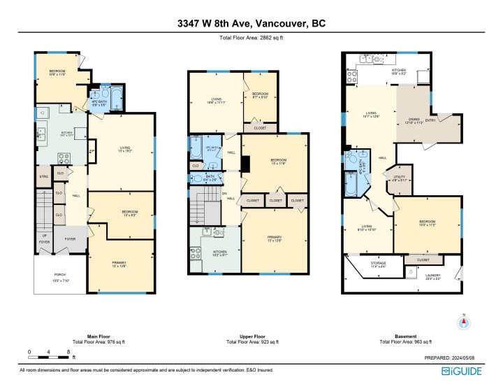 Photo 35 at 3347 W 8th Avenue, Kitsilano, Vancouver West