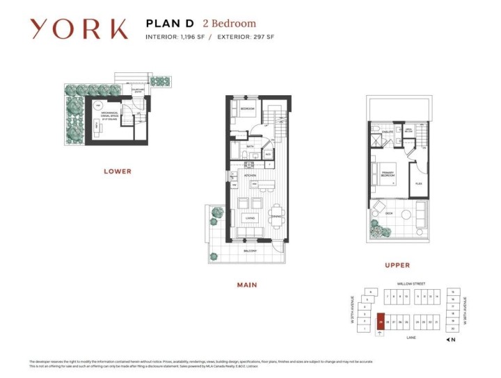 Photo 7 at 105 - 5381 Willow Street, Cambie, Vancouver West