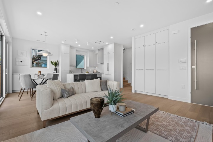 Photo 6 at 2 - 2253 Grant Street, Grandview Woodland, Vancouver East