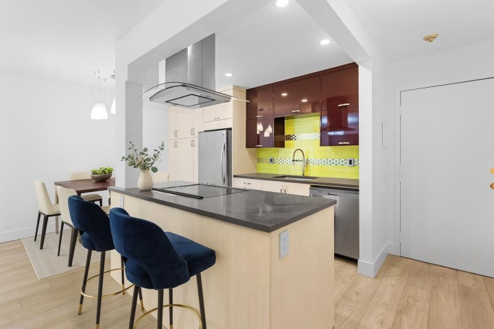 Photo 3 at 202 - 1422 E 3rd Avenue, Grandview Woodland, Vancouver East