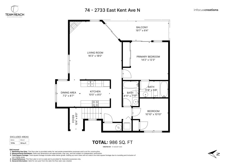 Photo 20 at 74 - 2733 Kent Avenue, South Marine, Vancouver East