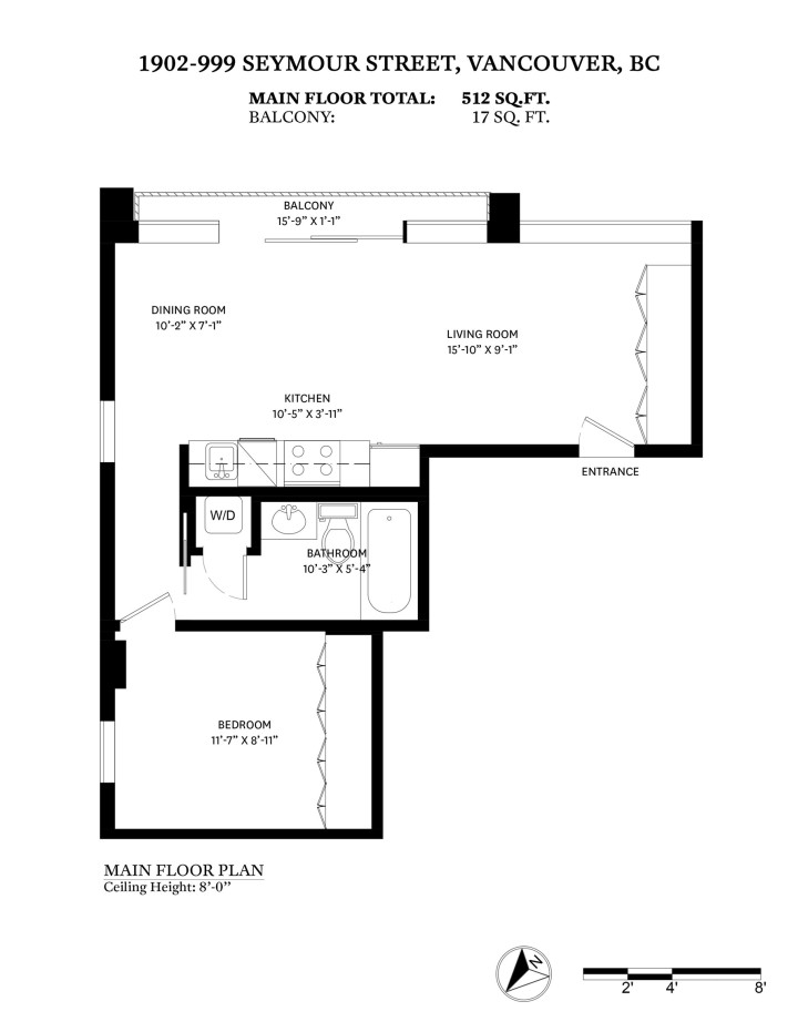 Photo 28 at 1902 - 999 Seymour Street, Downtown VW, Vancouver West