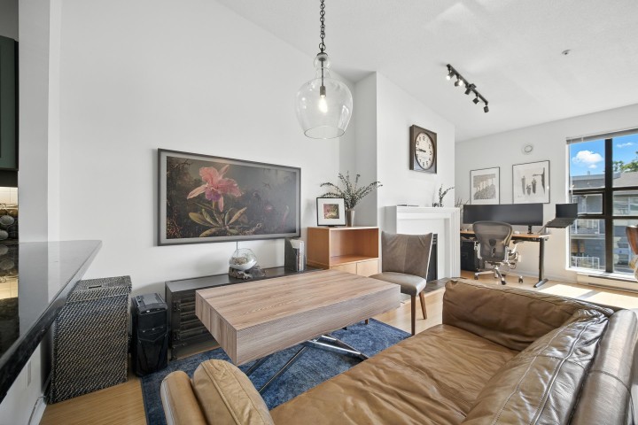 Photo 2 at 409 - 1820 South E Kent Ave Avenue, South Marine, Vancouver East