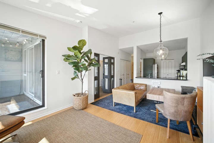 Photo 12 at 409 - 1820 South E Kent Ave Avenue, South Marine, Vancouver East