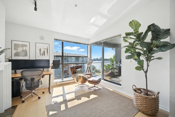 Photo 9 at 409 - 1820 South E Kent Ave Avenue, South Marine, Vancouver East