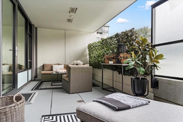 Photo 23 at 508 - 8533 River District Crossing, South Marine, Vancouver East