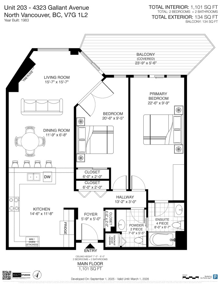 Photo 24 at 203 - 4323 Gallant Avenue, Deep Cove, North Vancouver