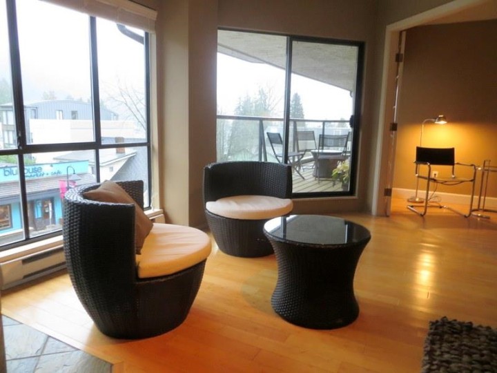 Photo 10 at 203 - 4323 Gallant Avenue, Deep Cove, North Vancouver