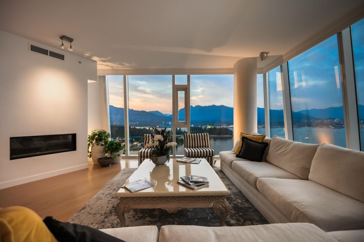 Photo 1 at 2502 - 1233 W Cordova Street, Coal Harbour, Vancouver West