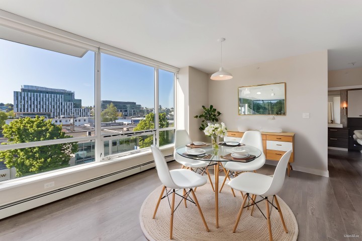 Photo 2 at 602 - 1783 Manitoba Street, False Creek, Vancouver West