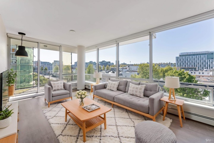 Photo 1 at 602 - 1783 Manitoba Street, False Creek, Vancouver West