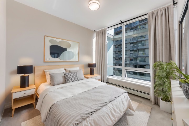 Photo 5 at 602 - 1783 Manitoba Street, False Creek, Vancouver West