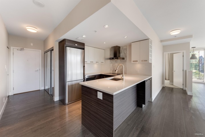 Photo 15 at 602 - 1783 Manitoba Street, False Creek, Vancouver West