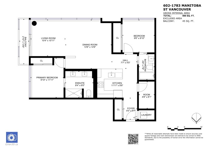 Photo 29 at 602 - 1783 Manitoba Street, False Creek, Vancouver West