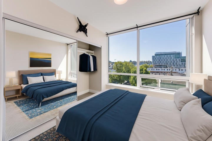 Photo 4 at 602 - 1783 Manitoba Street, False Creek, Vancouver West