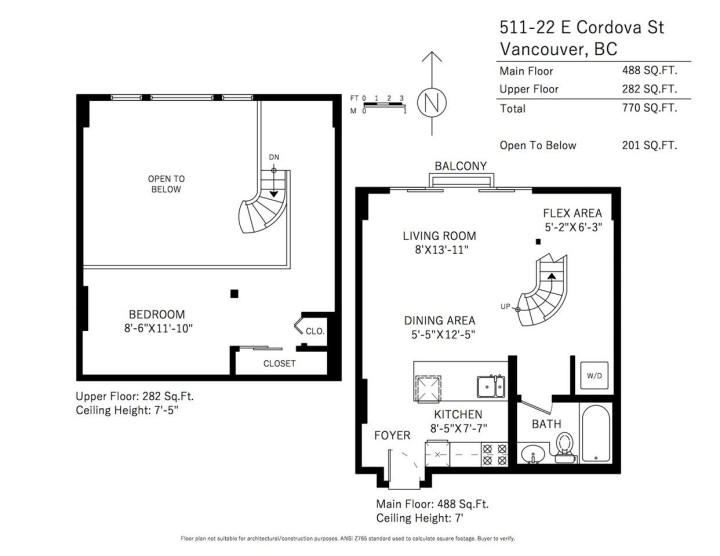 Photo 7 at 511 - 22 E Cordova Street, Downtown VE, Vancouver East