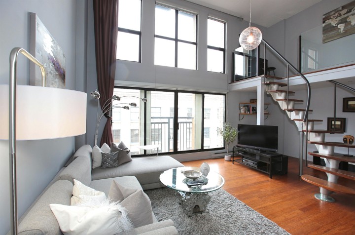 Photo 1 at 511 - 22 E Cordova Street, Downtown VE, Vancouver East