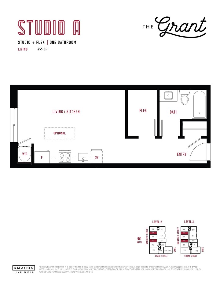 Photo 33 at 307 - 2419 Grant Street, Renfrew VE, Vancouver East