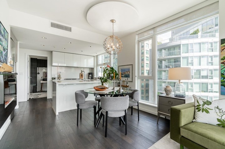 Photo 2 at 707 - 1351 Continental Street, Downtown VW, Vancouver West