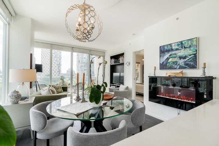 Photo 6 at 707 - 1351 Continental Street, Downtown VW, Vancouver West