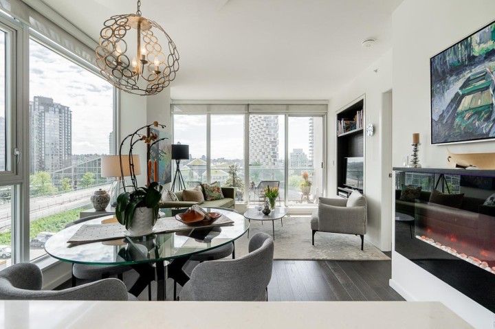 Photo 7 at 707 - 1351 Continental Street, Downtown VW, Vancouver West