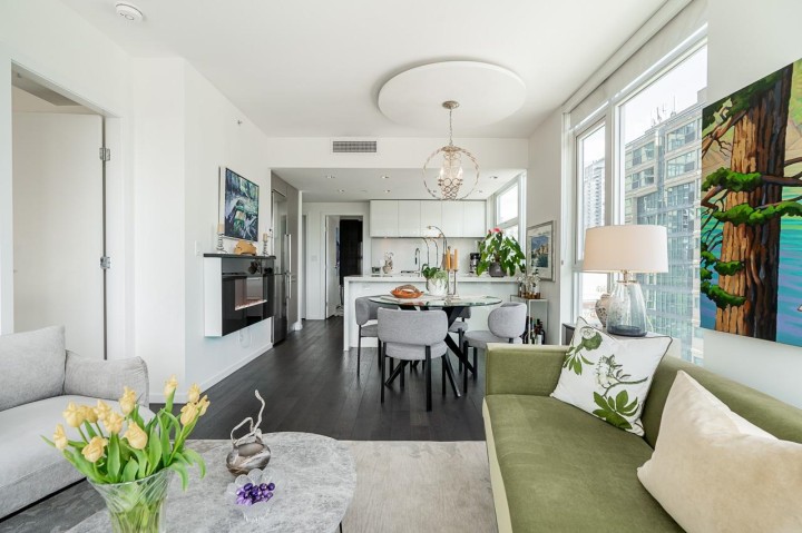 Photo 3 at 707 - 1351 Continental Street, Downtown VW, Vancouver West