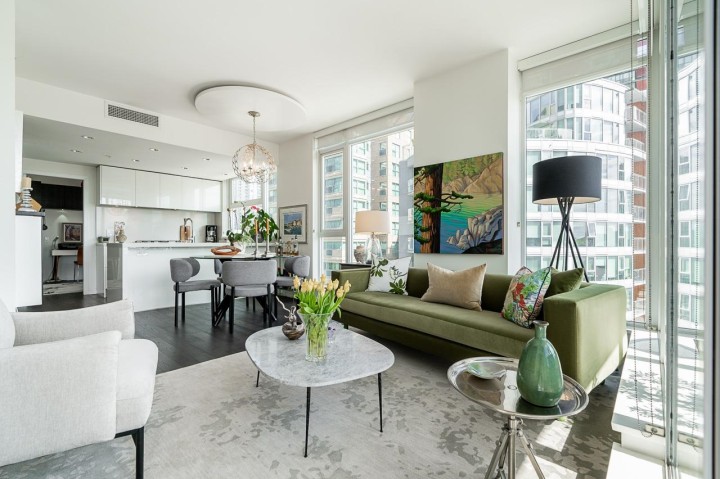 Photo 1 at 707 - 1351 Continental Street, Downtown VW, Vancouver West