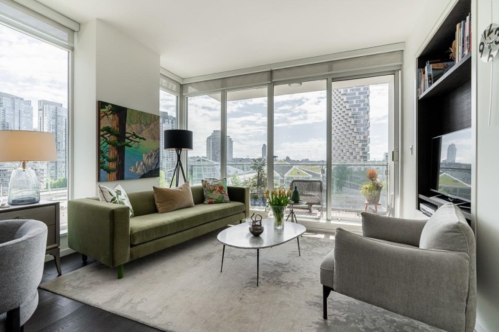 Photo 5 at 707 - 1351 Continental Street, Downtown VW, Vancouver West