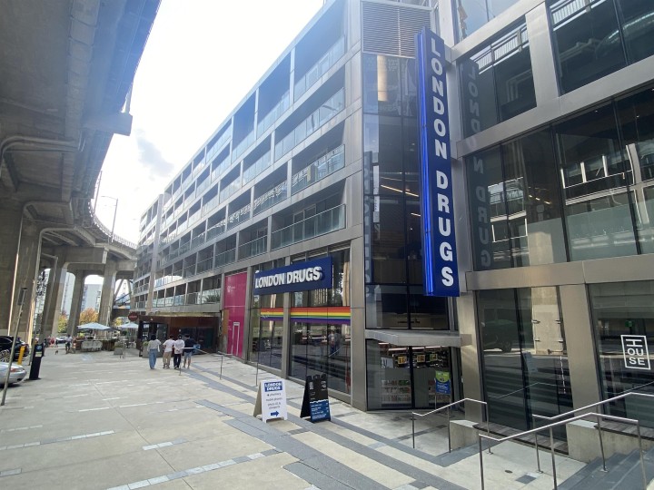 Photo 39 at 707 - 1351 Continental Street, Downtown VW, Vancouver West