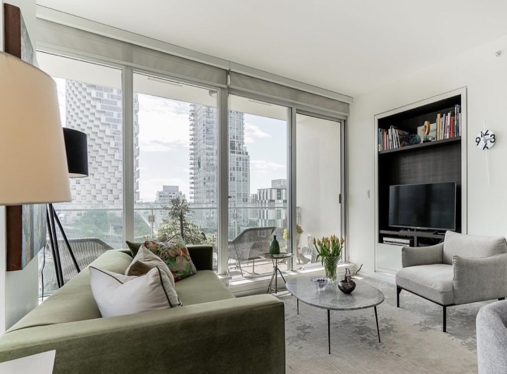 Photo 4 at 707 - 1351 Continental Street, Downtown VW, Vancouver West