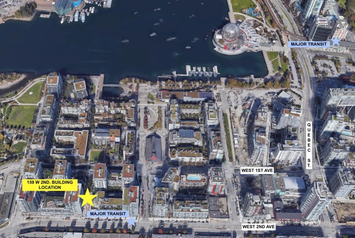 Photo 32 at 725 - 159 W 2nd Avenue, False Creek, Vancouver West