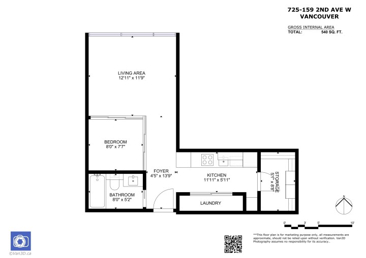 Photo 33 at 725 - 159 W 2nd Avenue, False Creek, Vancouver West