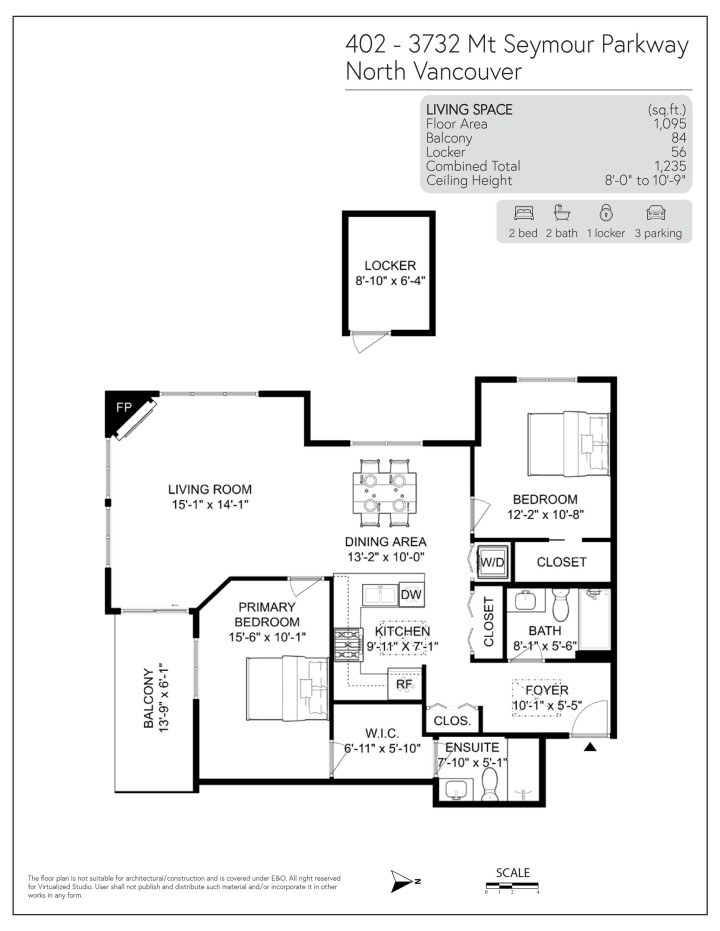 Photo 33 at 402 - 3732 Mt Seymour Parkway, Indian River, North Vancouver