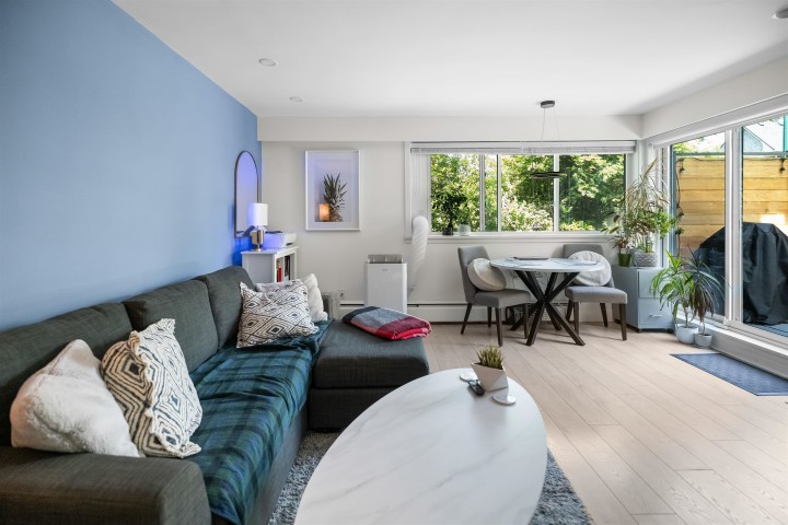 Photo 3 at 101 - 2121 W 6th Avenue, Kitsilano, Vancouver West