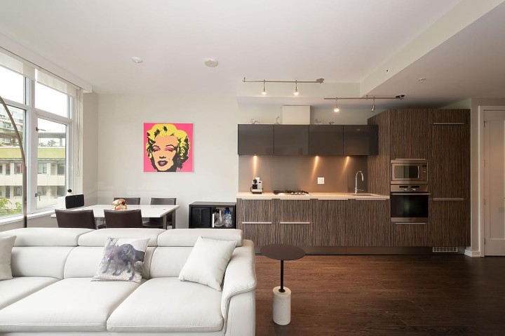 Photo 7 at 411 - 181 W 1st Avenue, False Creek, Vancouver West