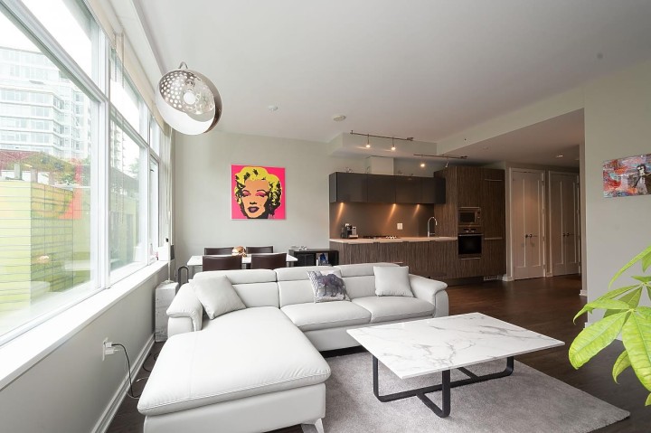 Photo 5 at 411 - 181 W 1st Avenue, False Creek, Vancouver West