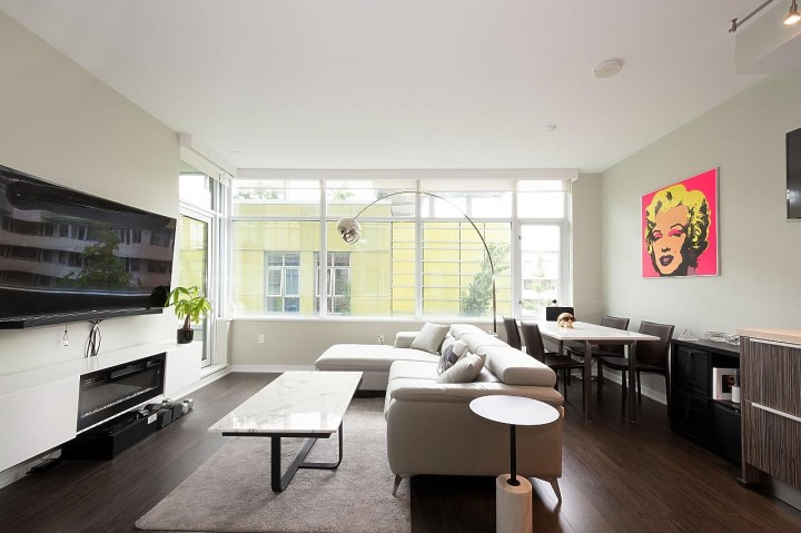 Photo 4 at 411 - 181 W 1st Avenue, False Creek, Vancouver West