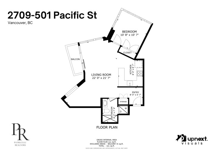 Photo 26 at 2709 - 501 Pacific Street, Downtown VW, Vancouver West