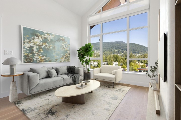 Photo 2 at 609 - 2780 Valley Centre Avenue, Lynn Valley, North Vancouver