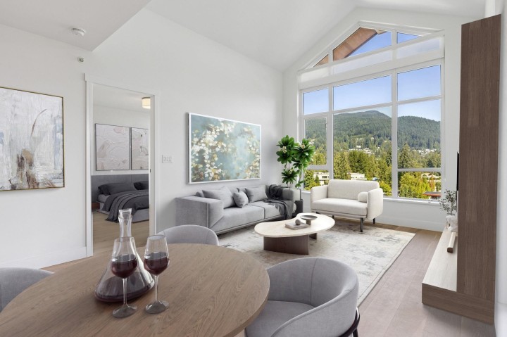 Photo 3 at 609 - 2780 Valley Centre Avenue, Lynn Valley, North Vancouver