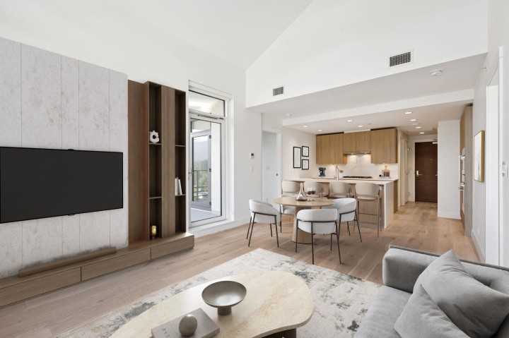 Photo 5 at 609 - 2780 Valley Centre Avenue, Lynn Valley, North Vancouver